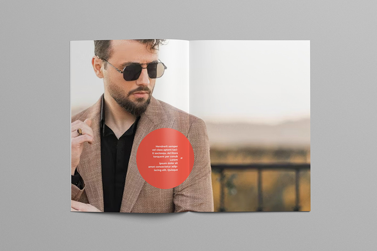 Fashion Magazine Template, a Brochure Template by HiveArts (Photo 12 of 13)