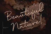 Angora, a Script Font by Omotu Studio (Thumbnail 6 of 12)