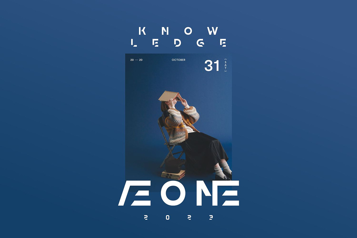 Exeroe Font | Futuristic Bold Font, a Sans Serif Font by WhymoreArt (Photo 7 of 10)