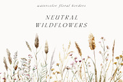 Waterolor Floral Borders Bundle, a Decorative Illustration by Lana Elanor (Thumbnail 13 of 97)