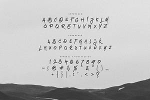 Berlian Brush Font