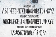 Indulgence Script Font Duo, a Script Font by Creativeqube Design (Thumbnail 17 of 18)