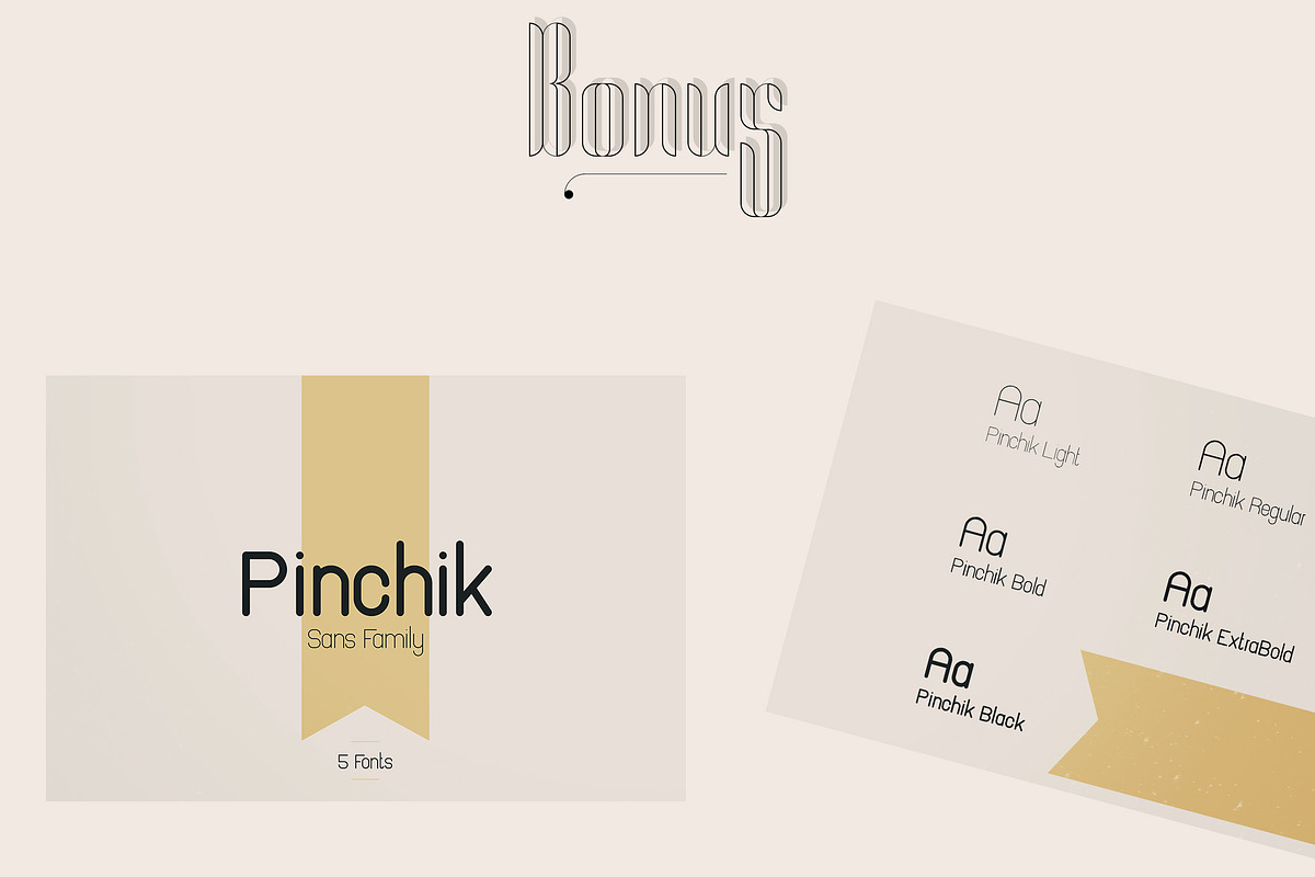 Alexandria Font Family + Bonus -70% preview 8