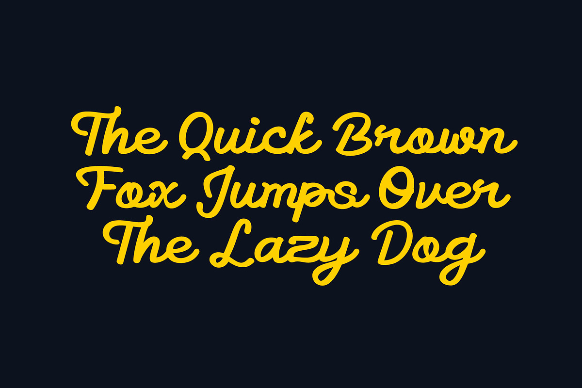 Groovy Shoeline - Monoline Script, a Script Font by fuzztype (Photo 7 of 16)