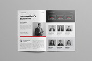 Company Profile Brochure | Canva, a Brochure Template by HiveArts (Thumbnail 4 of 9)