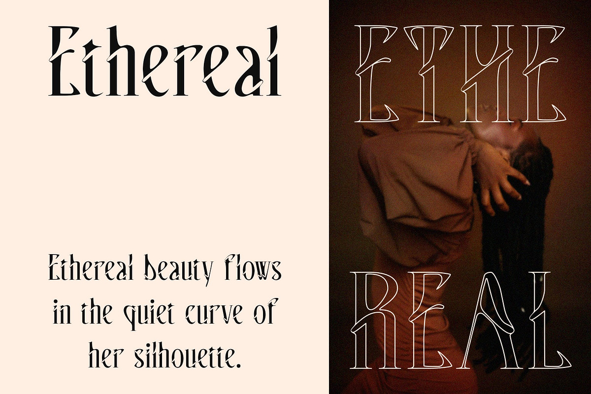 CS Rhodes Drawn, a Serif Font by Craft Supply Co. (Photo 4 of 8)