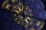 Mandala Luxury Ethnic Vector Bundle, a Background Graphic by NJ Himel (Thumbnail 61 of 93)