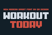 Sport Bengkor, a Sans Serif Font by QR Design Studio (Thumbnail 5 of 7)