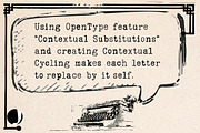 typrighter-Amazing Typewriter Font, a Serif Font by Jadugar Design Studio (Thumbnail 3 of 9)