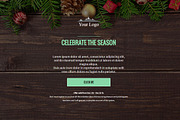 3 Winter Email Templates Pack, an Email Template by Khryna Designs (Thumbnail 6 of 7)