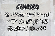 Buffart Urban Graffiti Font, a Serif Font by Graphue (Thumbnail 7 of 9)