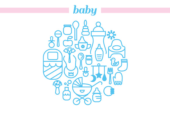 Baby Icon Set