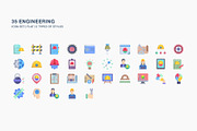 Engineering concept icon set, an Icon by Icongeek26 (Thumbnail 5 of 6)