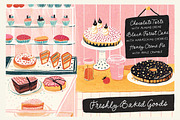 New York Bakery Font Duo, a Handwritten Font by Nicky Laatz (Thumbnail 3 of 29)