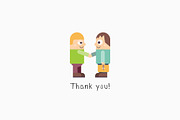 Cartoon People Bundle, an Education Illustration by ELFIVETROV DESIGN (Thumbnail 13 of 13)