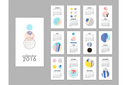 Happy Circles, a Templates & Theme by Lera Efremova (Thumbnail 4 of 5)