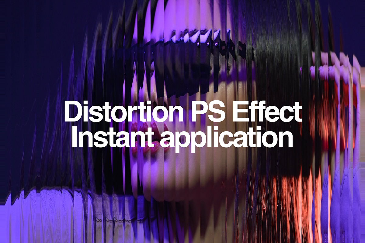 Distortion Effect, a Texture Graphic by grafikbase