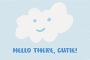 Cloud Nine Round Bold Font, a Font by Forth and Wild (Thumbnail 5 of 6)