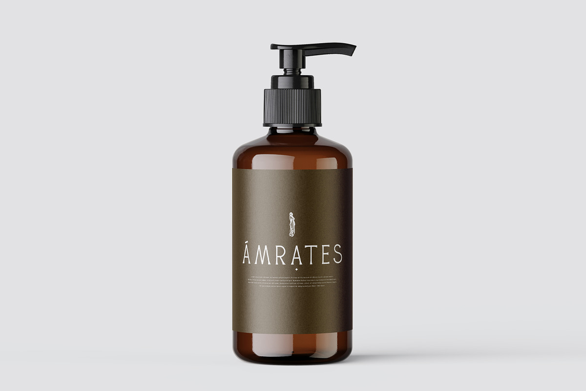 AMANE Serif Font, a Serif Font by Hishand Studio (Photo 9 of 10)