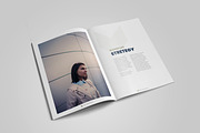 Fashion Lifestyle Magazine/LookBook, a Magazine Template by Layout Design (Thumbnail 5 of 13)