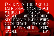 Blonare Luxury High Contrast Serif, a Serif Font by timelesstype.co (Thumbnail 3 of 15)
