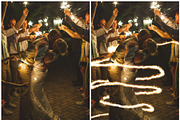 80 Wedding Sparklers Photo Overlays, a Plug-in Add-On by ZephyrDigital (Thumbnail 4 of 5)