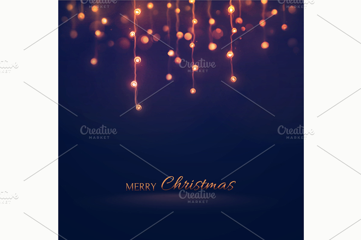 Merry Christmas, a Decorative Illustration by Elymas