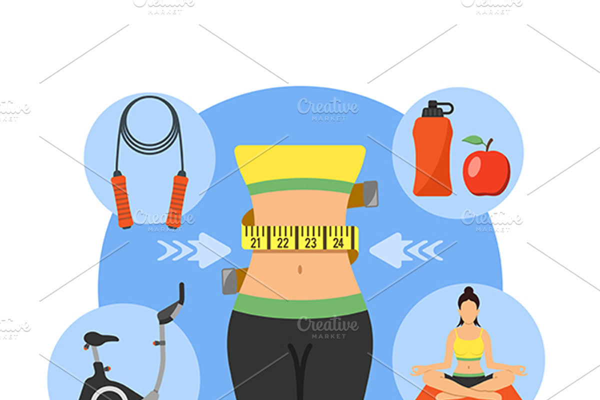 Gym and Fitness Themes, an Outline Icon by TAlex (Photo 3 of 6)