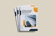 Magazine Mockup, a Books & Magazine Mockup by Twins_studio (Thumbnail 5 of 5)