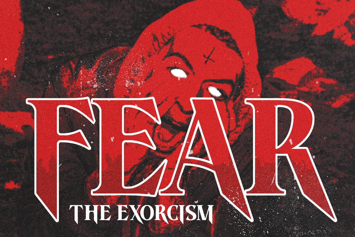Night Georgia - Horror Font, a Serif Font by RagamKata (Photo 5 of 12)