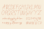 Pealune Script Font, a Script Font by Berdansabersama (Thumbnail 2 of 8)