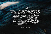 Black Bounars Natural Marker, a Handwritten Font by Damarletter (Thumbnail 9 of 9)