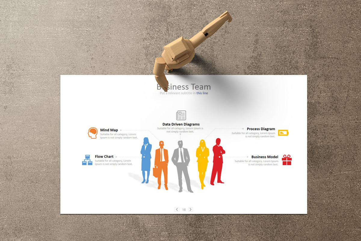 Farane Powerpoint, a Presentation Template by Dedijuniadi (Photo 3 of 5)