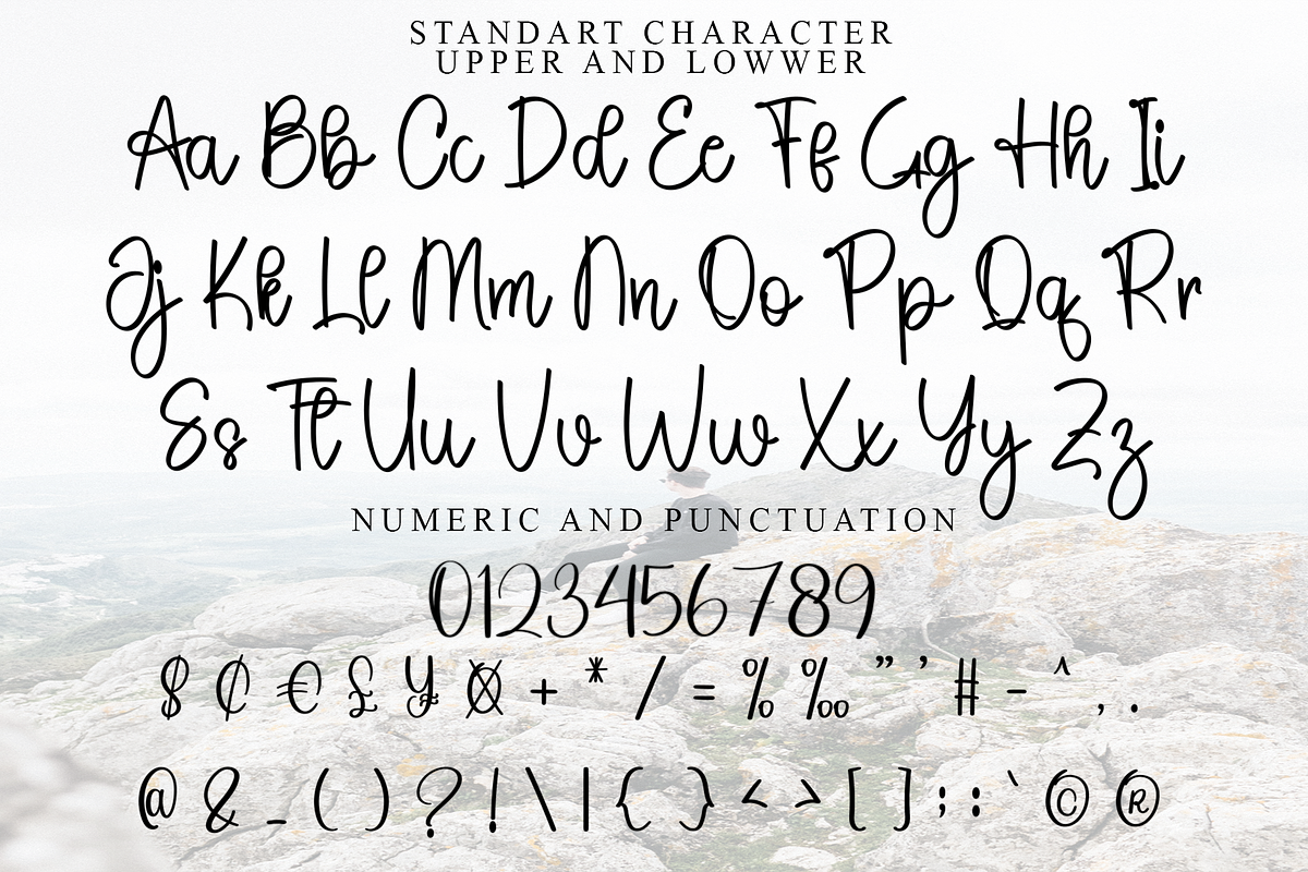 Southine Wedding, a Handwritten Font by FreshTypeINK (Photo 7 of 8)