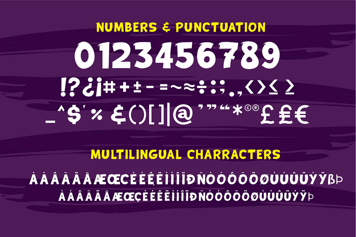 Ducko, a Font by Fachranheit Studio (Photo 10 of 12)