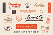 Hanley Pro Font Collection, a Script Font by DISTRICT 62 STUDIO (Thumbnail 6 of 17)