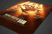 Holy Ghost Service Flyer Template, a Social Media Template by church flyer templates (Thumbnail 4 of 8)