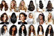 65 Hair Model Beauty Stock Photos, a Person Photo by Incomelion (Thumbnail 5 of 11)
