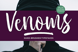 Venoms Font