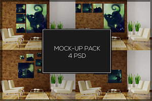 Picture Mock-up Pack 10