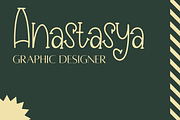 Anya Slab, a Slab Serif Font by Dm Studio (Thumbnail 5 of 9)