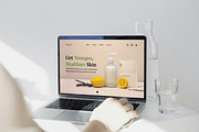 Nature - Skincare Landing Page V1, a Landing Page Template by twinstd (Thumbnail 3 of 5)