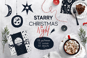 Starry Christmas Night | COLLECTION