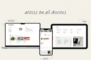 My wishlist - Notion template, an App Template by Iasan Design (Thumbnail 6 of 8)