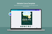 Eid Al-Fitr Sale Social Media Carous, a Social Media Template by twinstd (Thumbnail 3 of 5)