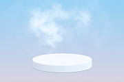 3D Podium Mockup Background Bundle, a Background Photo by Photoshop Action (Thumbnail 3 of 11)
