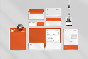 inf Corporate Identity