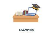 E Learning 3D Icons Set Bundle, an Object Graphic by Aimagenarium@gmail.com (Thumbnail 21 of 21)