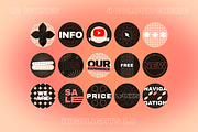 Modern Highlights Icons, an Icon by VHC GRAPHICS (Thumbnail 2 of 4)
