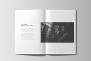 LOOK Travel Vlog Magazine/LookBook, a Magazine Template by Layout Design (Thumbnail 3 of 14)